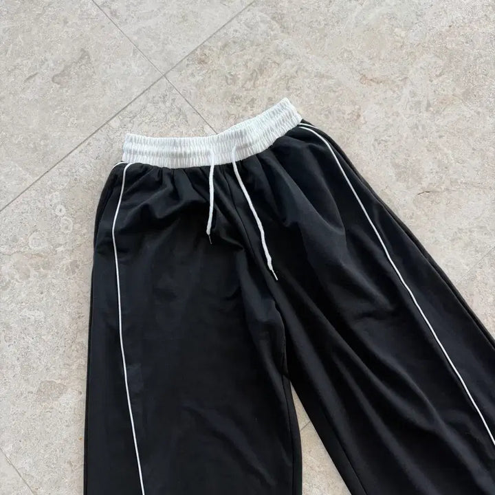 [BUNJANG] Unisex Wide Training Pants / [새상품] 와이드 트레이닝 팬츠