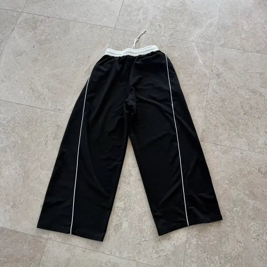 [BUNJANG] Unisex Wide Training Pants / [새상품] 와이드 트레이닝 팬츠