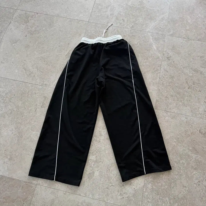 [BUNJANG] Unisex Wide Training Pants / [새상품] 와이드 트레이닝 팬츠