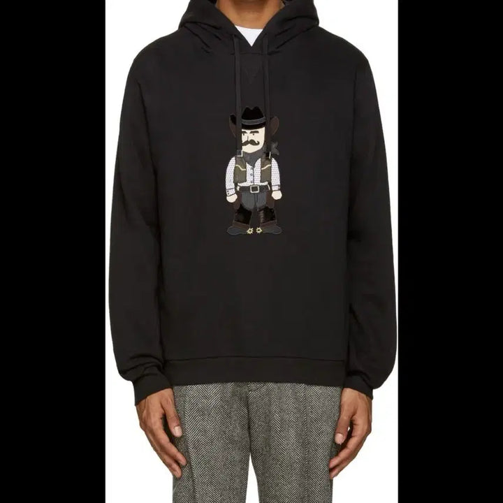 [BUNJANG] Dolce Cowboy Hoodie / [95] 돌체 카우보이 후드티