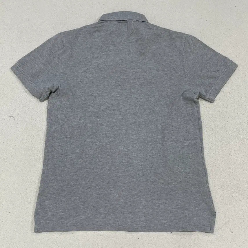 [BUNJANG] Tommy Hilfiger Small Logo Cotton Short Sleeve Polo Shirt / L 타미힐피거 스몰로고 코튼 반팔 폴로셔츠 0427
