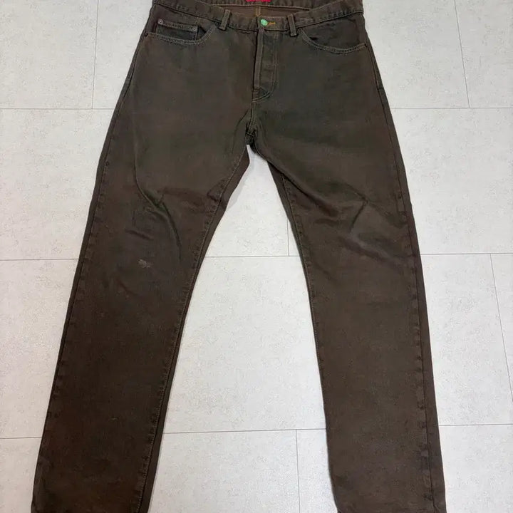 [BUNJANG] Supreme Regular Pants (Size 36) / [36] 슈프림 레귤러 팬츠