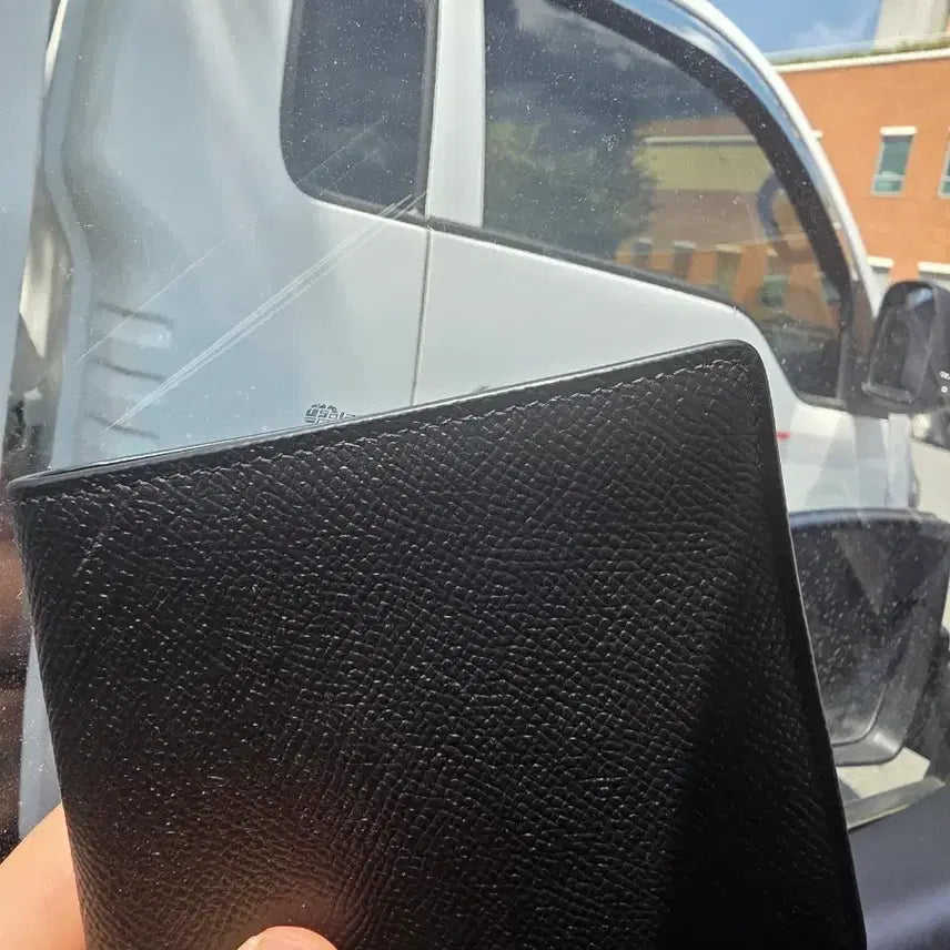 [BUNJANG] Maison Margiela Black Bi-fold Wallet Full Box / 메종 마르지엘라 블랙 반지갑 풀박스입니다