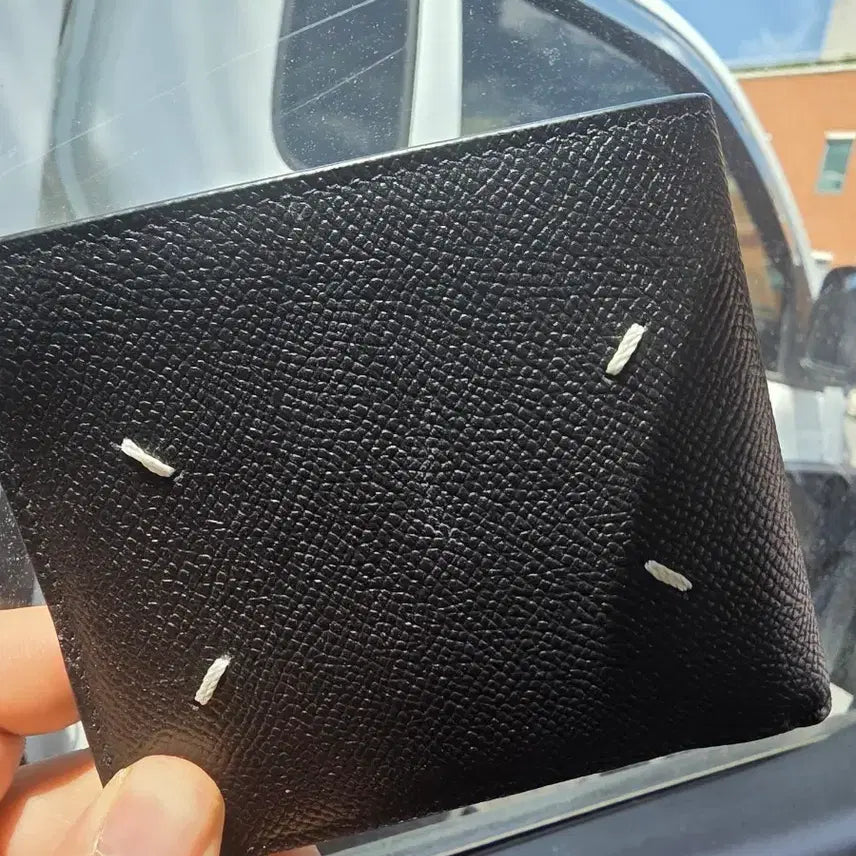 [BUNJANG] Maison Margiela Black Bi-fold Wallet Full Box / 메종 마르지엘라 블랙 반지갑 풀박스입니다
