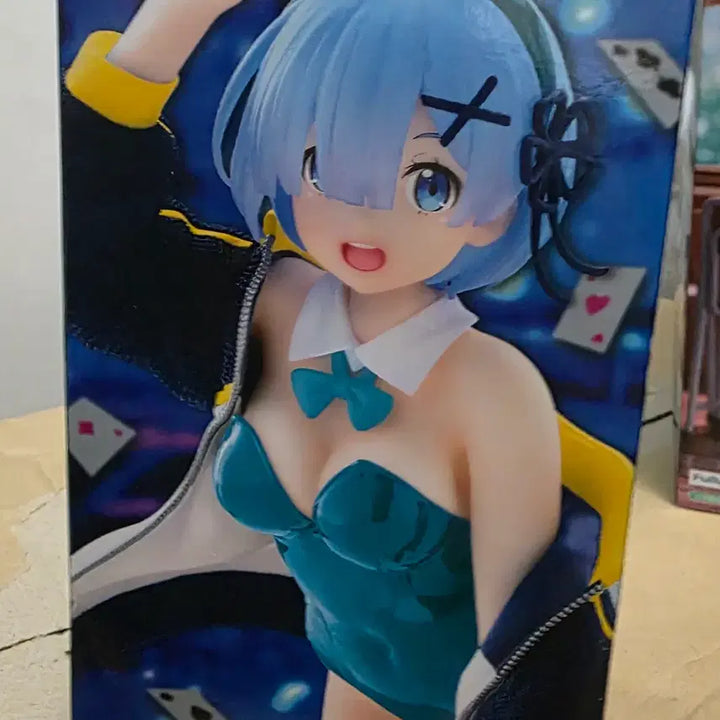[BUNJANG] Re:Zero Rem Jumper Bunny Version Figure / 리제로 렘 점버 바니 버전 피규어