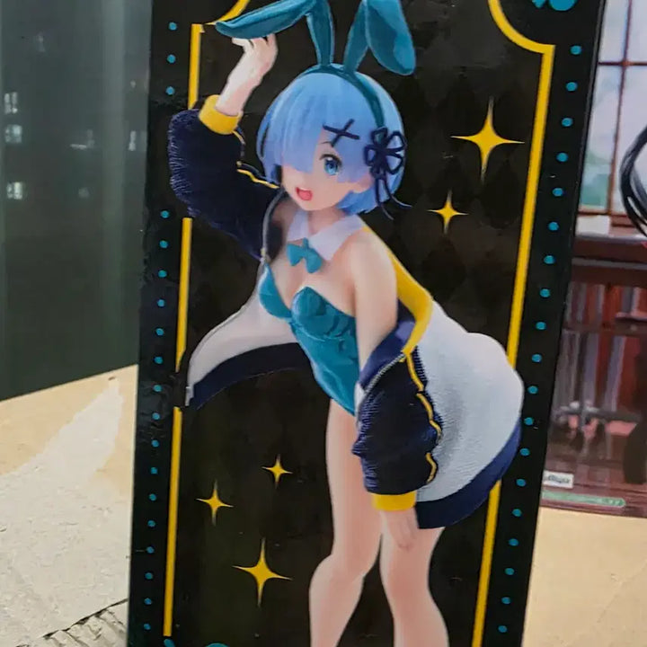 [BUNJANG] Re:Zero Rem Jumper Bunny Version Figure / 리제로 렘 점버 바니 버전 피규어