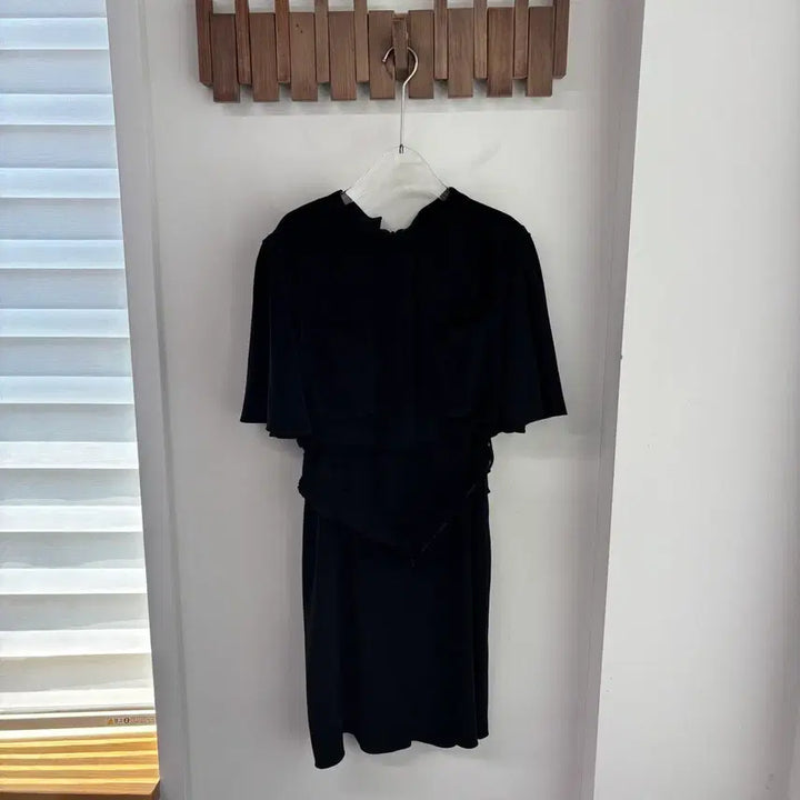 [BUNJANG] Mine Black Summer Dress / 마인 블랙 섬머 원피스