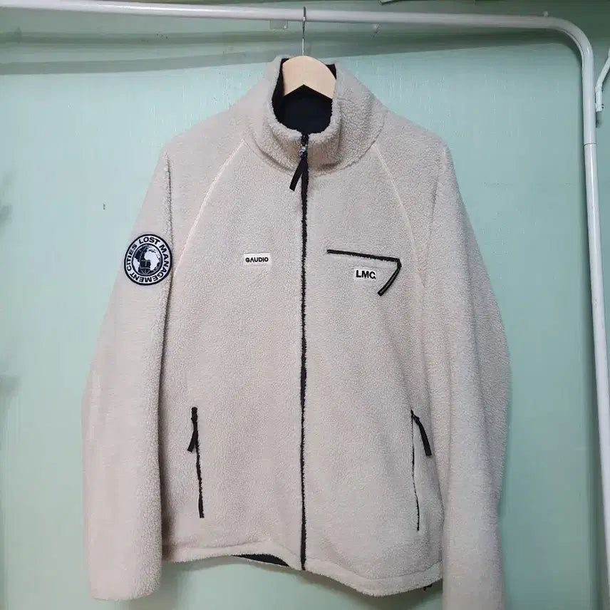 [BUNJANG] LMC Reversible Fleece Jacket L / LMC 리버시블 플리스 후리스 자켓 L