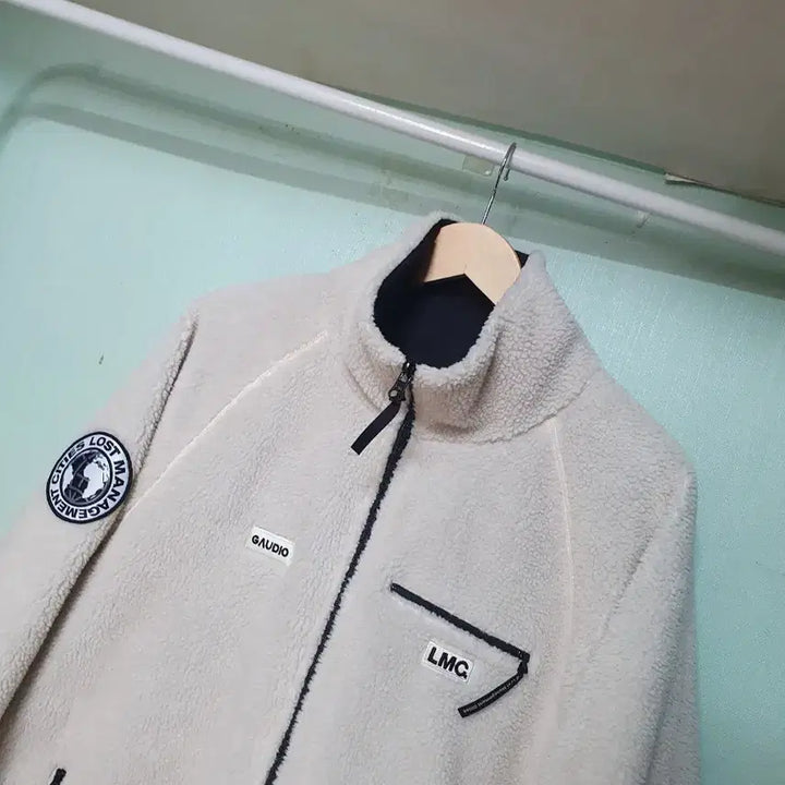 [BUNJANG] LMC Reversible Fleece Jacket L / LMC 리버시블 플리스 후리스 자켓 L