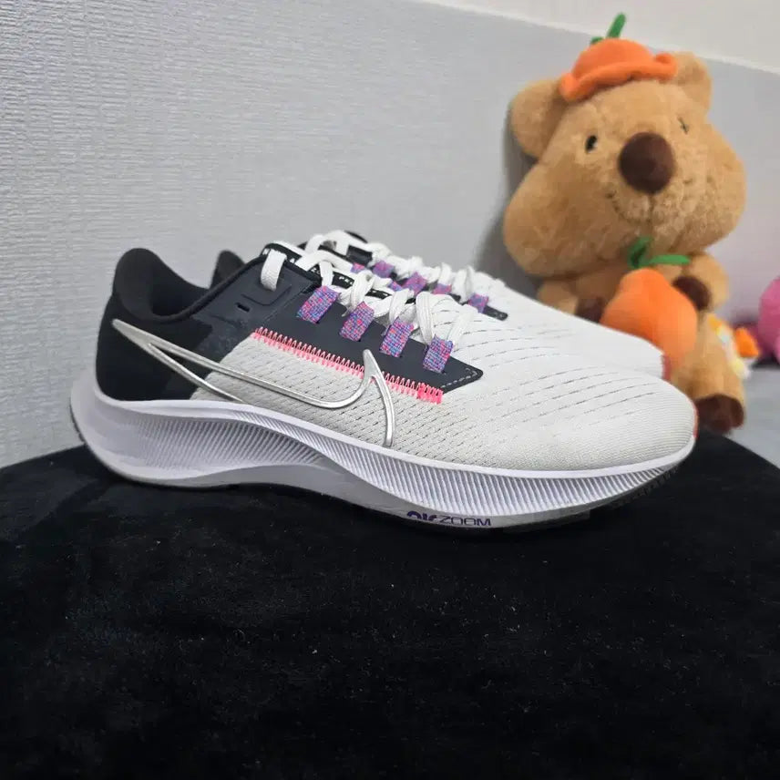 [BUNJANG] Nike Air Zoom Pegasus White Sneakers / 나이키 에어 줌 페가수스 화이트 운동화