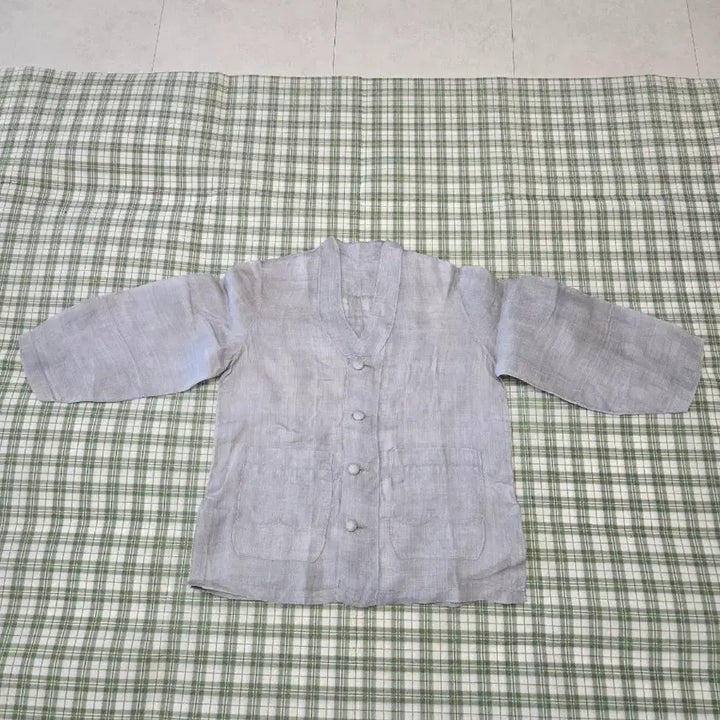 [BUNJANG] Korean Traditional Linen Ramie Jeogori - Size 66-77 / 60ㅡ모시  국산 개량저고리  ㅡ66ㅡ77