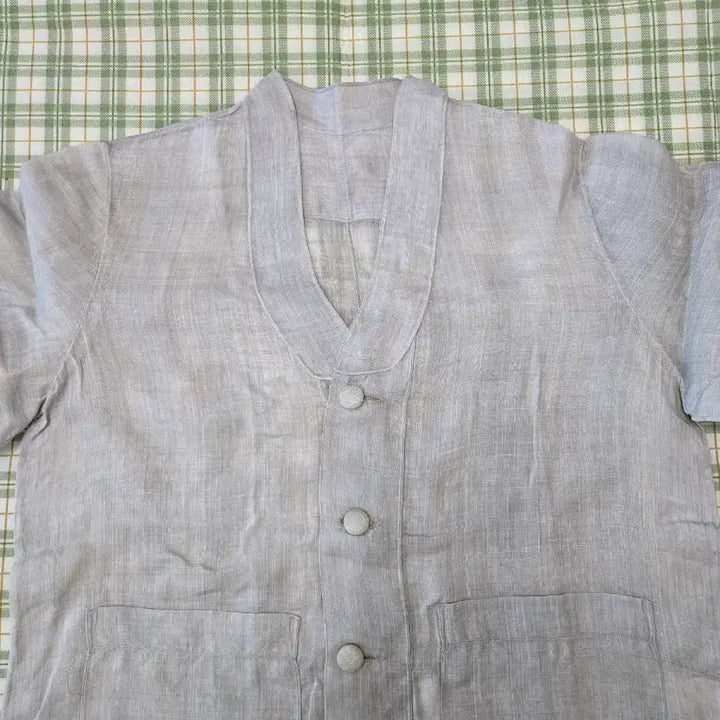 [BUNJANG] Korean Traditional Linen Ramie Jeogori - Size 66-77 / 60ㅡ모시  국산 개량저고리  ㅡ66ㅡ77
