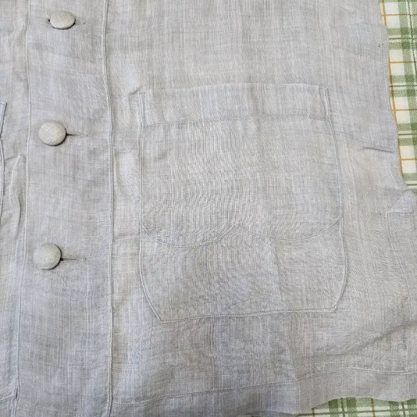 [BUNJANG] Korean Traditional Linen Ramie Jeogori - Size 66-77 / 60ㅡ모시  국산 개량저고리  ㅡ66ㅡ77