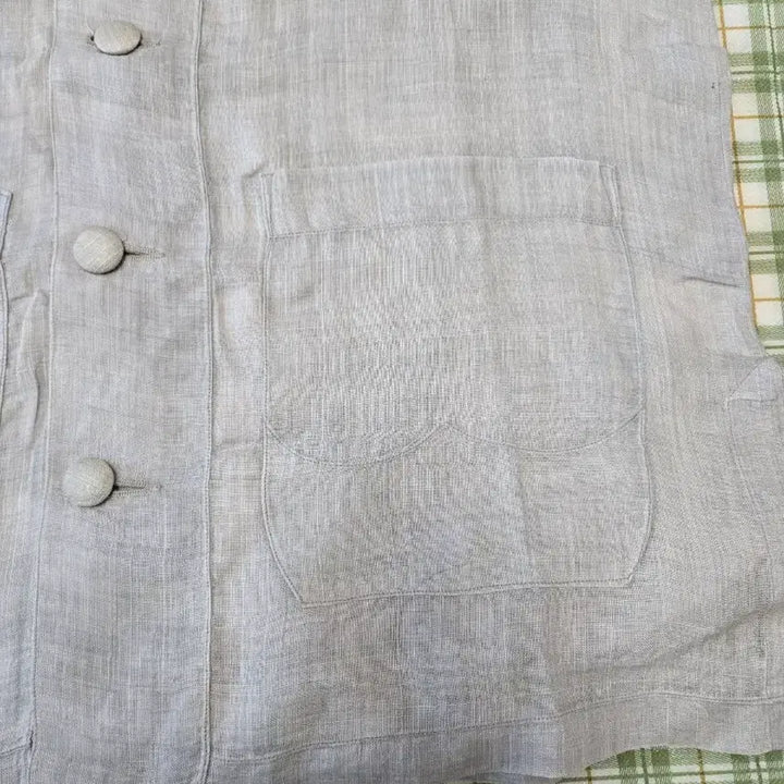 [BUNJANG] Korean Traditional Linen Ramie Jeogori - Size 66-77 / 60ㅡ모시  국산 개량저고리  ㅡ66ㅡ77