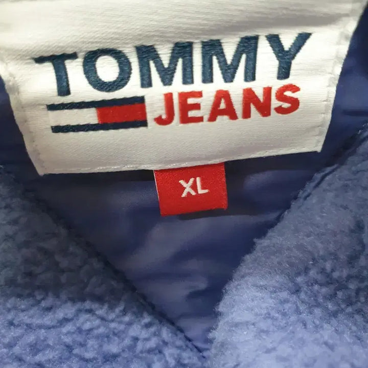 [BUNJANG] Tommy Jeans Fleece Jacket XL / 타미진 플리스 자켓 XL