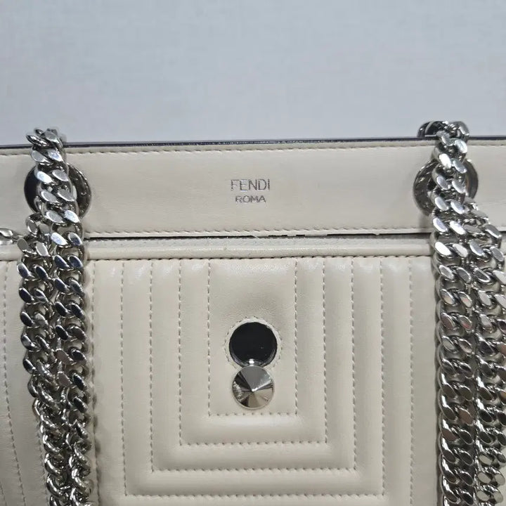 [BUNJANG] Fendi Small Quilted Dotcom Bag 88N299 / [번개케어환영] 펜디 스몰 퀄팅 닷컴백 88N299
