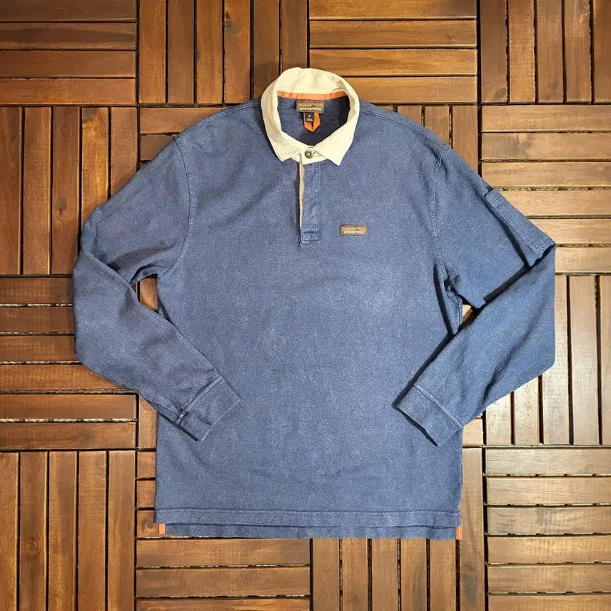 [BUNJANG] Patagonia Work Rugby Shirt (M) / 파타고니아 워크 럭비 셔츠 (M)