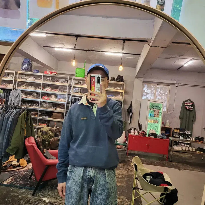 [BUNJANG] Patagonia Work Rugby Shirt (M) / 파타고니아 워크 럭비 셔츠 (M)