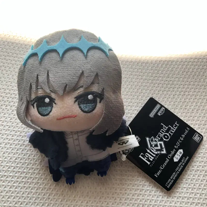 [BUNJANG] Fate/Grand Order Oberon Vortigern Chibi Plush / 페그오 오베론 보티건 치비 누이 인형