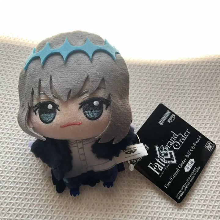 [BUNJANG] Fate/Grand Order Oberon Vortigern Chibi Plush / 페그오 오베론 보티건 치비 누이 인형