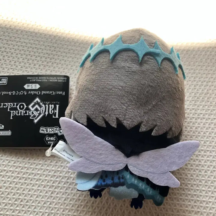 [BUNJANG] Fate/Grand Order Oberon Vortigern Chibi Plush / 페그오 오베론 보티건 치비 누이 인형