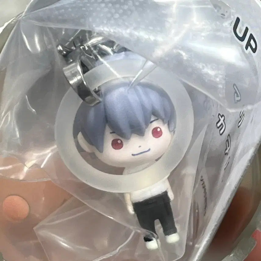 [BUNJANG] Evangelion Signs Kaoru Keychain (Sealed) / 에반게리온 메지루시 키링 카오루 미개봉 새상품