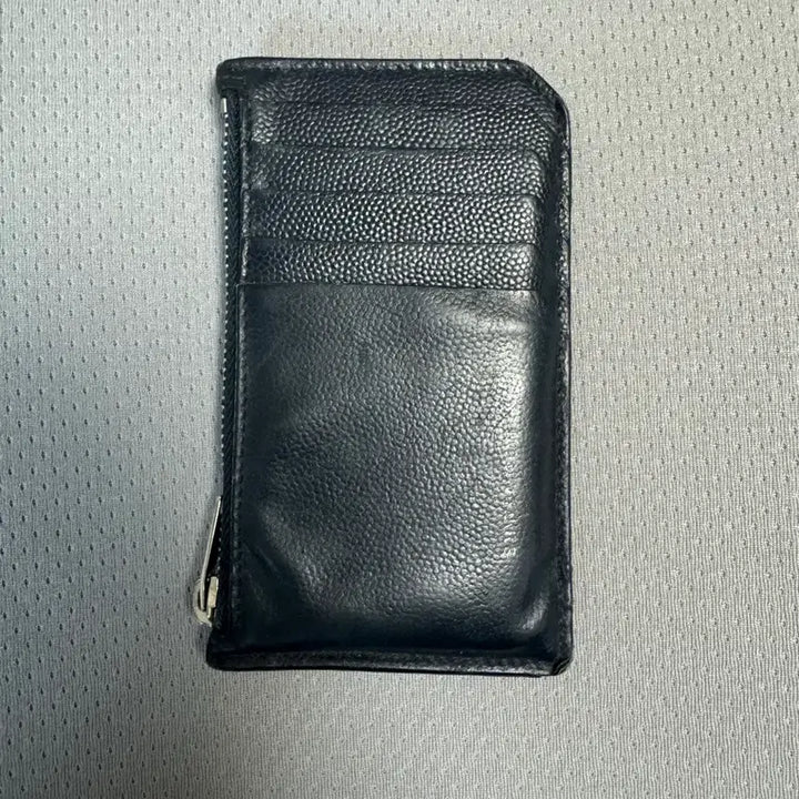 [BUNJANG] Saint Laurent Black Card Holder / 생로랑 블랙 카드 지갑