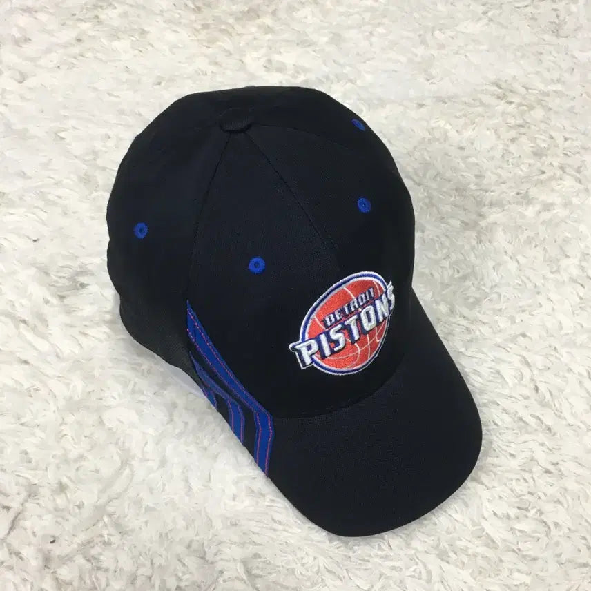 [BUNJANG] Adidas Detroit Big Logo Ball Cap Hat / 아디다스 디트로이트 빅로고 모자 볼캡 EE04