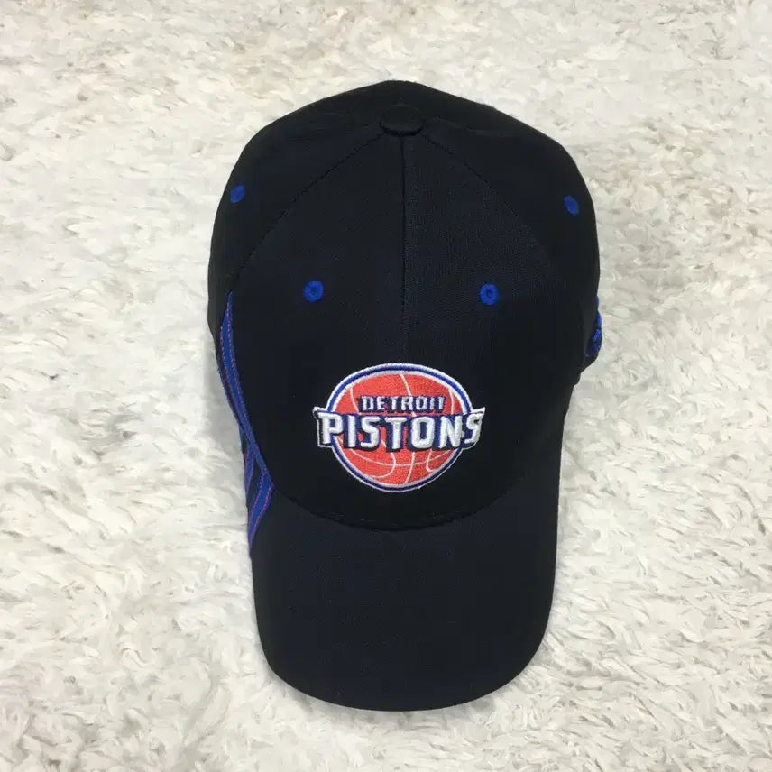 [BUNJANG] Adidas Detroit Big Logo Ball Cap Hat / 아디다스 디트로이트 빅로고 모자 볼캡 EE04