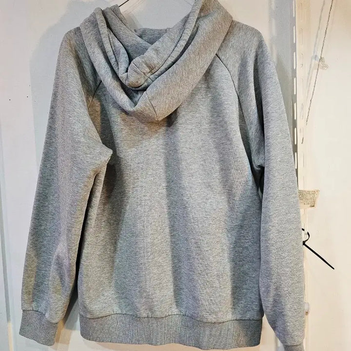 [BUNJANG] New Balance Grey Hoodie Size 95 / <만원빈티지>뉴발란스 회색 후드티