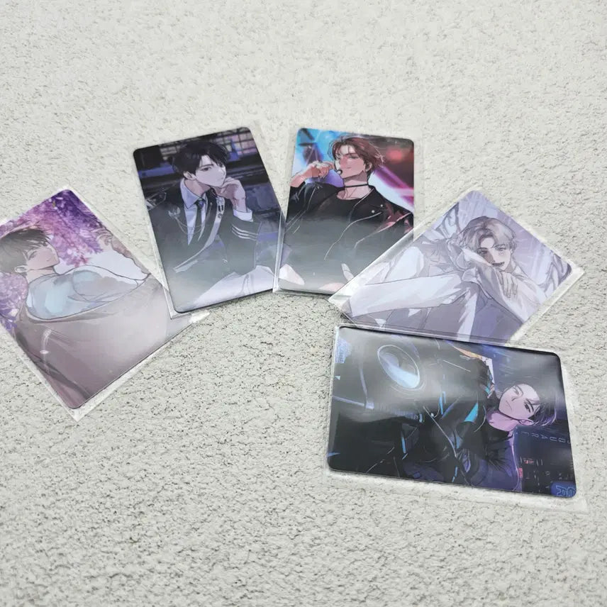 [BUNJANG] Mangasaldeodeon Large Poster + 5 Card Set + 2025 Calendar / 망아살더던 대형 포스터 + 5장카드세트 + 2025달력 미사용   새것