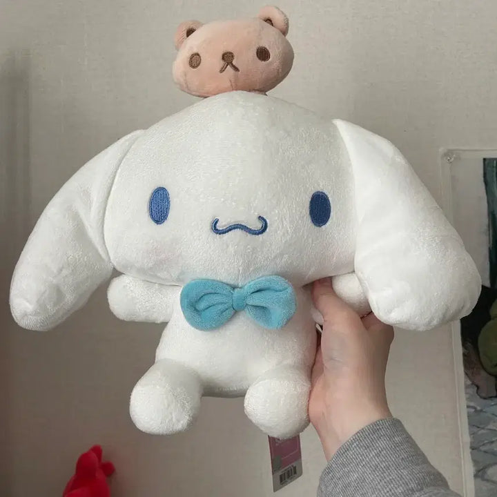 [BUNJANG] Sanrio Cinnamoroll Medium Plush 25cm (New) / 산리오 정품 시나모롤 중형 인형 25cm (새상품)