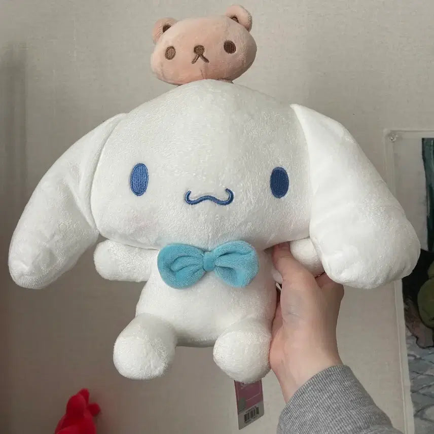 [BUNJANG] Sanrio Cinnamoroll Medium Plush 25cm (New) / 산리오 정품 시나모롤 중형 인형 25cm (새상품)