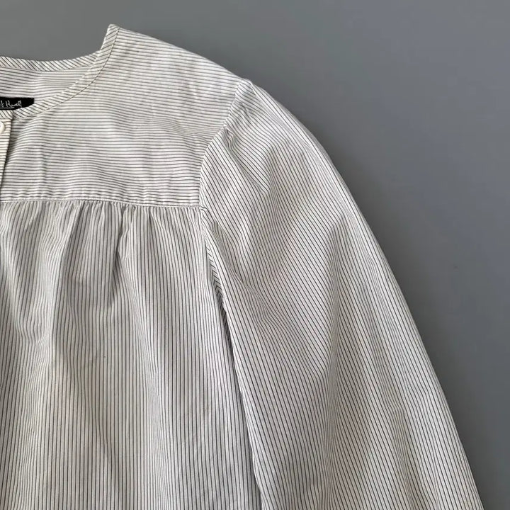 [BUNJANG] Margaret Howell 7/10 Sleeve Shirt Blouse / 마가렛호웰 margaret howell 칠부 셔츠 블라우스