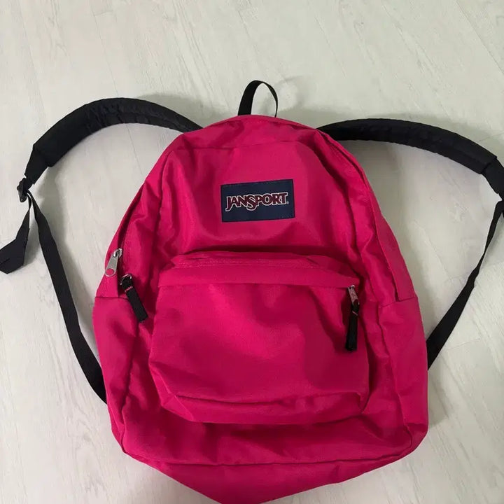 [BUNJANG] JanSport Vintage SuperBreak Backpack Bag Pink / 잔스포츠 빈티지 슈퍼브레이크 백팩 가방 핑크