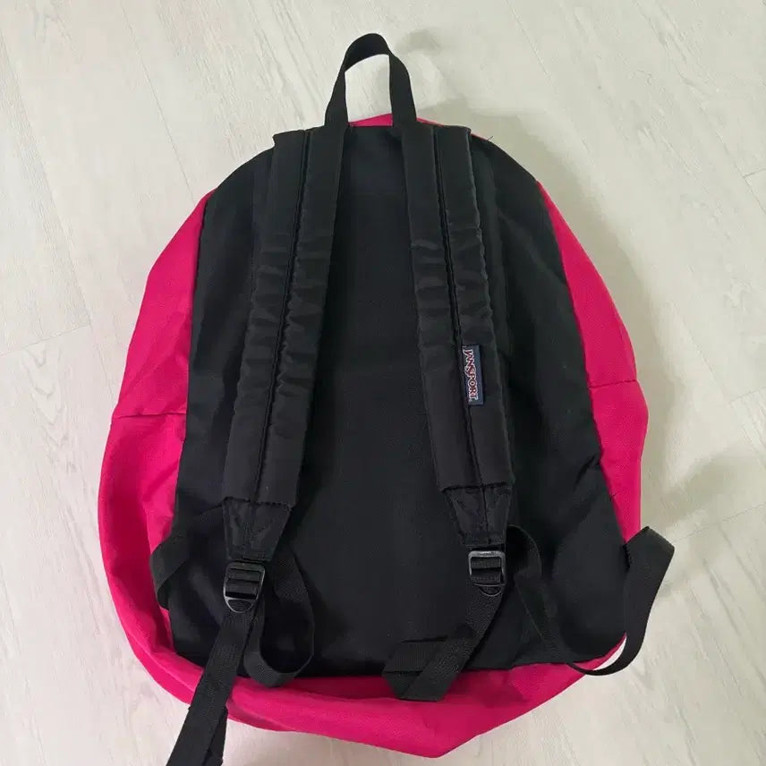[BUNJANG] JanSport Vintage SuperBreak Backpack Bag Pink / 잔스포츠 빈티지 슈퍼브레이크 백팩 가방 핑크