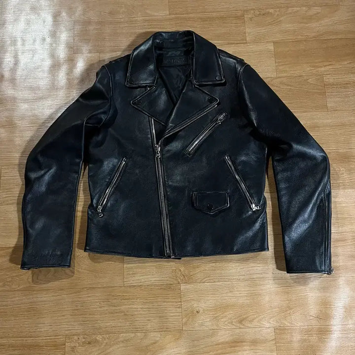 [BUNJANG] JILLSTUART Vintage Goat Leather Rider Jacket Size 95 / [95] 질스튜어트 빈티지 가죽자켓