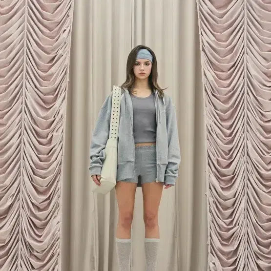 [BUNJANG] Three Times Cubic Shirring Shorts - Size S / 쓰리타임즈 cubic shirring shorts S