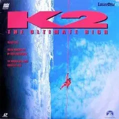 [BUNJANG] K2 The Ultimate High Laserdisc (Imported Sealed) / 레이저디스크(수입미개봉LD) K2 (THE ULTIMATE HIGH)
