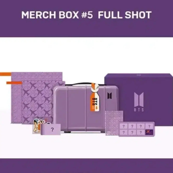[BUNJANG] BTS Merchandise Box 