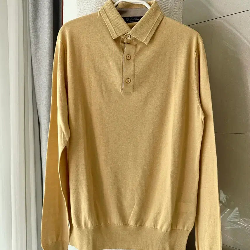 [BUNJANG] Loro Piana Cotton Silk Knit PK / 로로피아나 코튼실크니트 PK