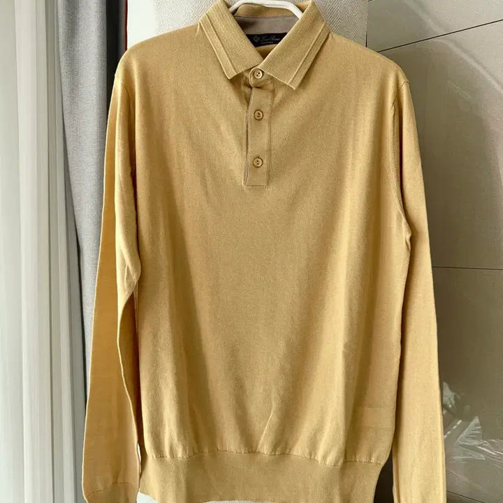 [BUNJANG] Loro Piana Cotton Silk Knit PK / 로로피아나 코튼실크니트 PK