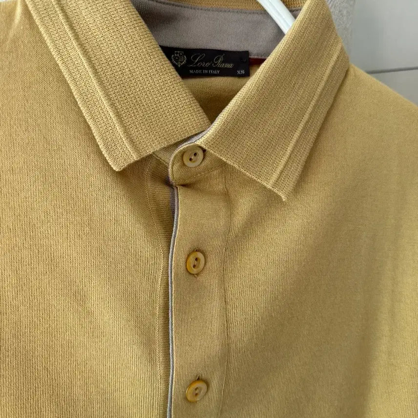 [BUNJANG] Loro Piana Cotton Silk Knit PK / 로로피아나 코튼실크니트 PK