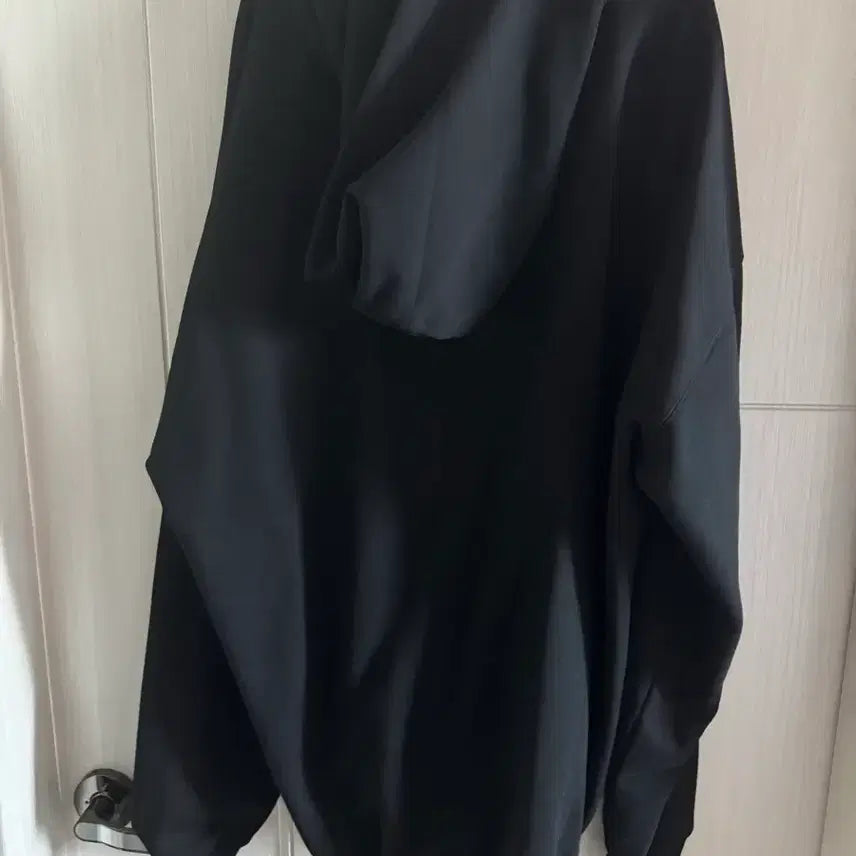 [BUNJANG] Balenciaga Oversized Hoodie Black / 발랜시아가 후드티