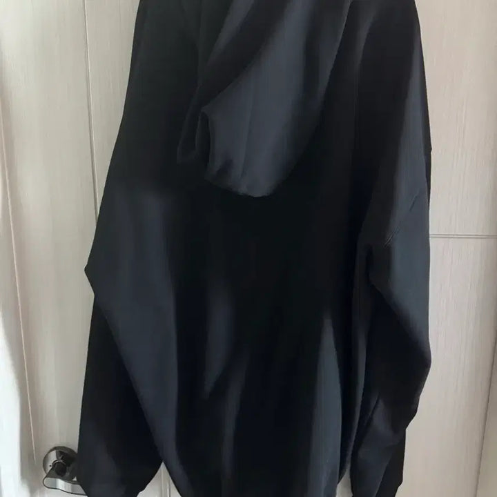 [BUNJANG] Balenciaga Oversized Hoodie Black / 발랜시아가 후드티