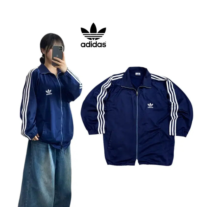 [BUNJANG] Adidas 90s Old School Firebird Track Top Jersey / 아디다스 90s 올드스쿨 파이어버드 트랙탑 져지