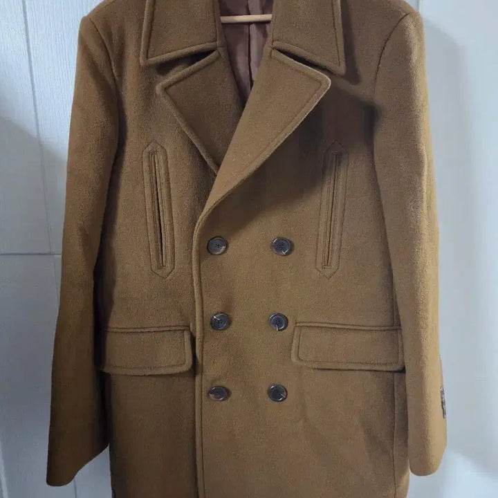 [BUNJANG] Club Monaco Double Coat / 클럽모나코 더블 코트