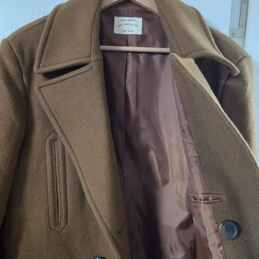 [BUNJANG] Club Monaco Double Coat / 클럽모나코 더블 코트