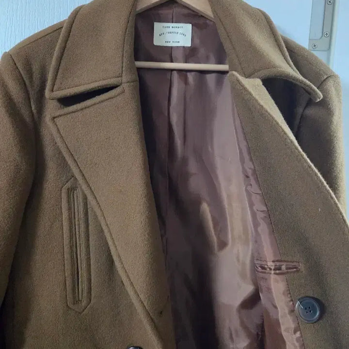 [BUNJANG] Club Monaco Double Coat / 클럽모나코 더블 코트