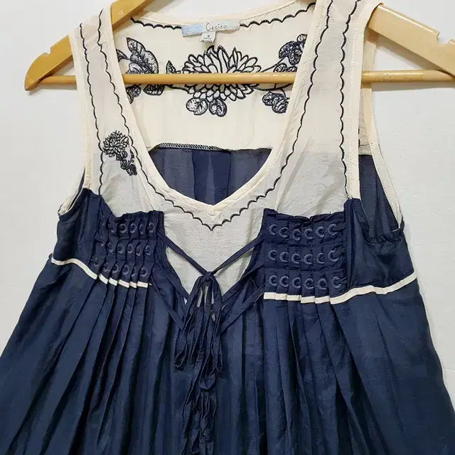 [BUNJANG] Cecico Silk Mix Blouse / cecico 실크 믹스 블라우스